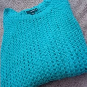 Blue Knit Sweater